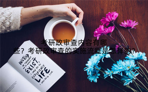 考研政审查内容有哪些？考研政审查的实施流程是怎样的？