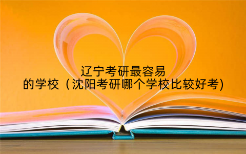 辽宁考研最容易的学校(沈阳考研哪个学校比较好考)