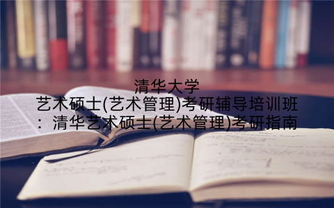 清华大学艺术硕士(艺术管理)考研辅导培训班：清华艺术硕士(艺术管理)考研指南