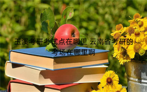 玉溪考研考试点在哪里 云南省考研的考场在哪里啊