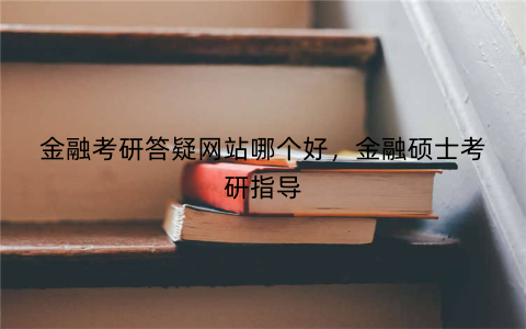 金融考研答疑网站哪个好,金融硕士考研指导