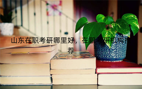 山东在职考研哪里好,在职考研机构推荐