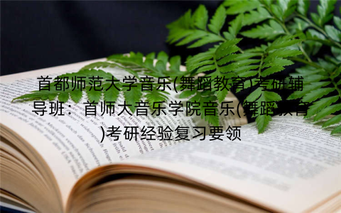 首都师范大学音乐(舞蹈教育)考研辅导班：首师大音乐学院音乐(舞蹈教育)考研经验复习要领