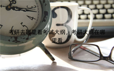 考研去哪里看考试大纲,考研大纲在哪里看
