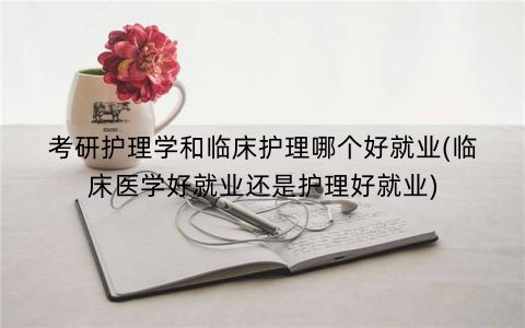 考研护理学和临床护理哪个好就业(临床医学好就业还是护理好就业)