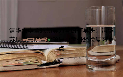 清华大学全球领导力考研辅导班：清华苏世民书院全球领导力考研经验复习重点